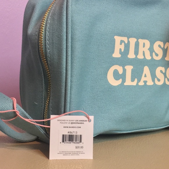 ban.do Makeup Nwt Band Getaway Toiletry Bag Poshmark